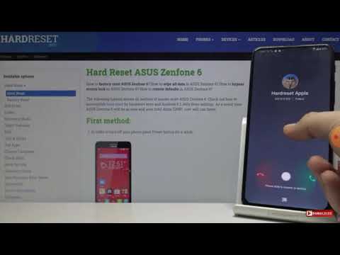 Asus zenfone 6 incoming call