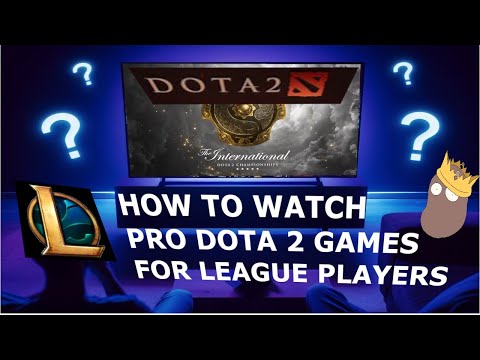 Understand the macro of Dota 2 games for League Of Legends players --- The International 12 is here!