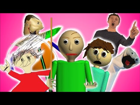 ♪ BALDI'S BASICS THE MUSICAL in game song by #lhugueny