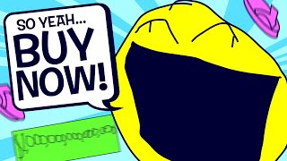 Every FAKE AD in BFDI — Yellow Face Compilation