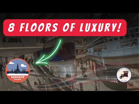 Inside Bangkok's BIGGEST Luxury Mall - ICON SIAM Complete Tour