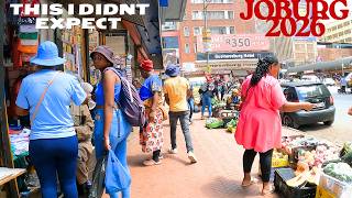 Joburg CBD 2026: Hawkers, Change & The Unexpected