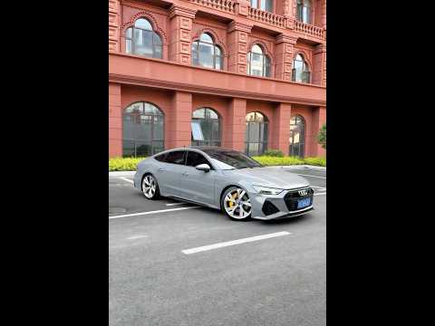 This Audi A7 design is already 7 years old. #audi #quattro #audia7 #a7 #audirs7 #shortvideo #shorts
