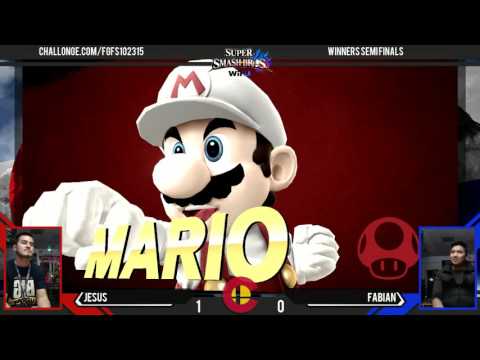 FGF15 - Jesus (Mario) Vs. Fabian (Toon Link, Sonic) - WSF