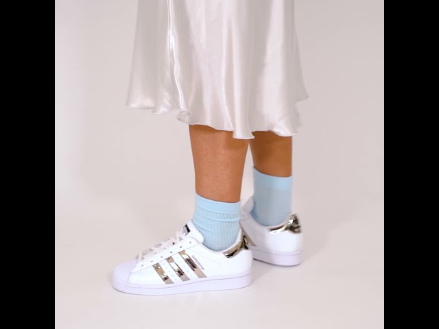 ADIDAS ORIGINALS SUPERSTAR BLANC/ARGENT | Courir.com