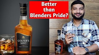Golfers Shot Whisky Review | Best Budget Whisky under 1000 | The Whiskeypedia