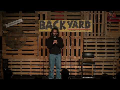 Backyard Comedy Club 2025