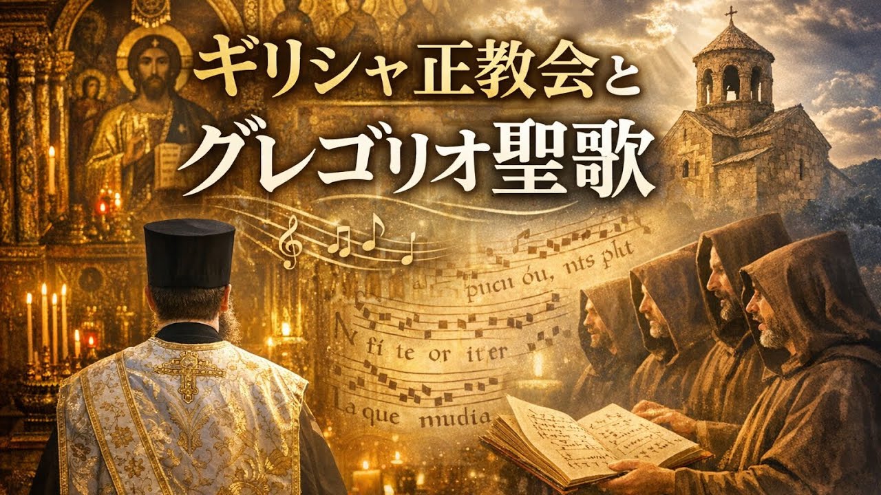 高周波で心を浄化するオーソドックス教会音楽｜祈り・瞑想・癒しの聖なる響き