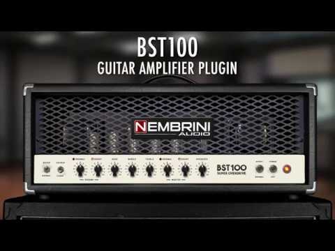 Nembrini Audio BST100 Super Overdrive Guitar Amplifier Plugin