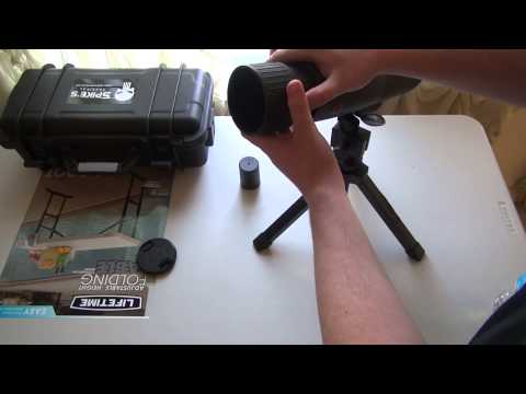 REVIEW: Simmons 20-60x60mm Spotting Scope