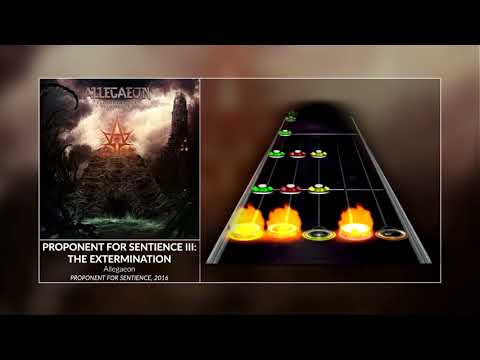 Allegaeon - Proponent For Sentience II: The Algorithm (GH3+, PS & CH Custom Song)
