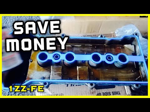 Toyota Corolla [EASY] Valve Cover Gasket 1.8L | 1ZZ-FE | 2000 - 2008 | Bundys Garage