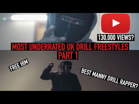MOST UNDERRATED UK DRILL FREESTYLES (PART 1)