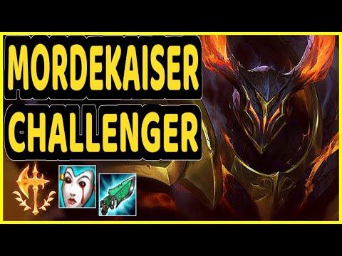 PAPRYZE (MORDEKAISER) vs JAX - TOP CHALLENGER GAMEPLAY - OC