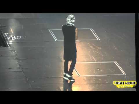 140913 YG Family Power Tour in Singapore Encore Gangnam Style Part 1 (GD Focused)