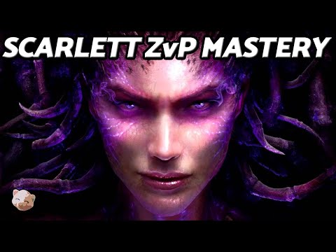 StarCraft 2 - Scarlett’s Savage ZvP