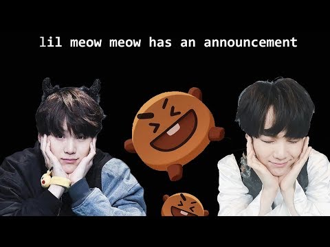 yoongi being the cutest baby boy for 10 minutes straight