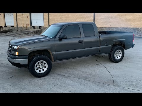 2006 Silverado 2WD - 5 inch Lift Kit | 3” Spindle + 2” coil Spacers | Gabriel Rear Shocks 3” Block