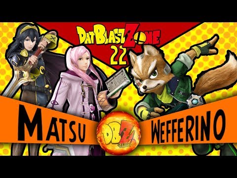 DAT BlastZone 22 - Singles Pools - Matsu vs. Wefferino