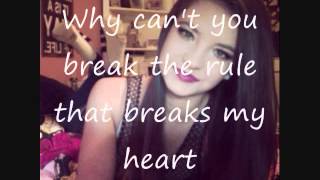 What About Love - Brooke Hyland ft. Have2Have (lyrics)