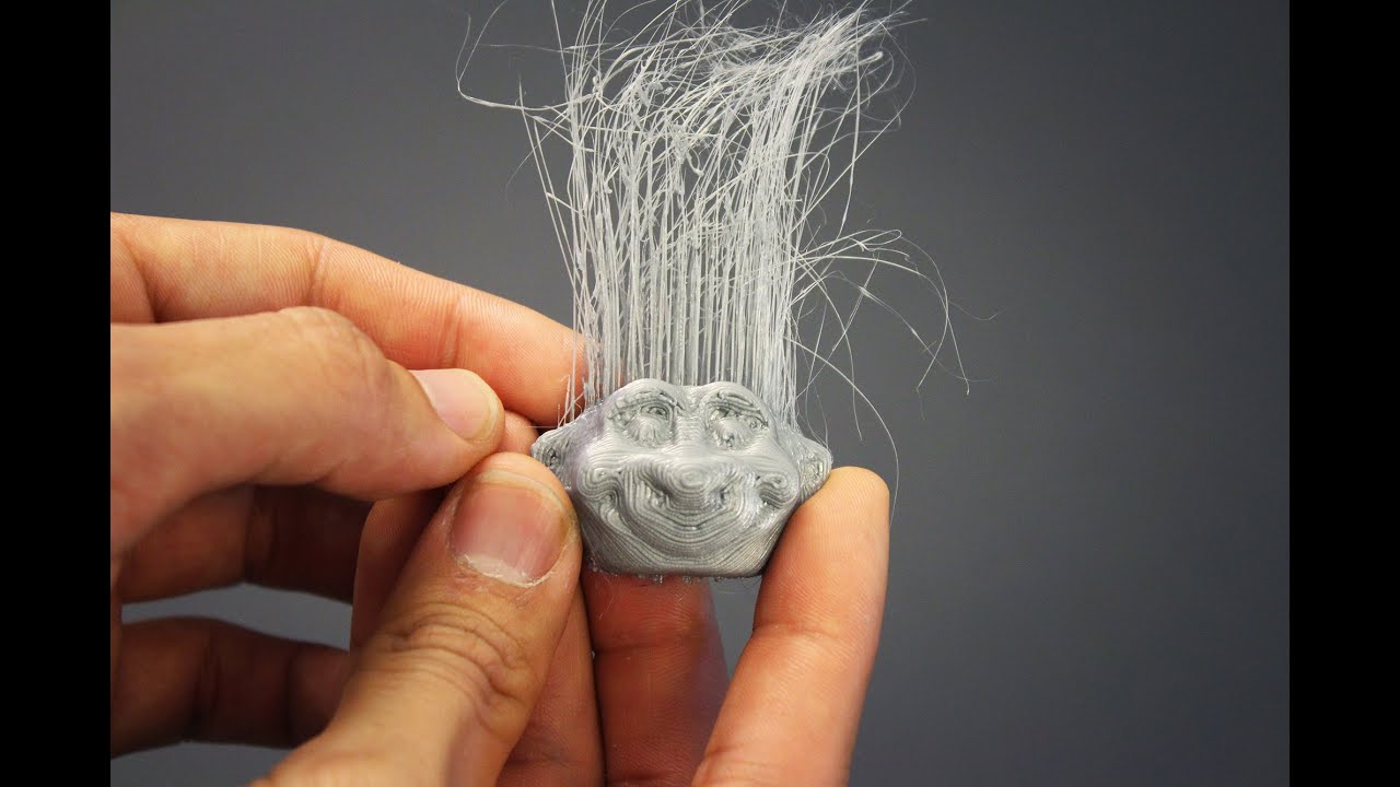 3D Printed Hair