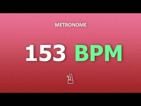 153 BPM Metronome