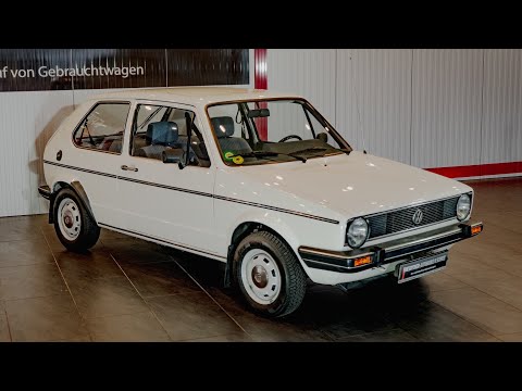 Volkswagen Golf 1 Automatik Schiebedach Originaler Zustand!