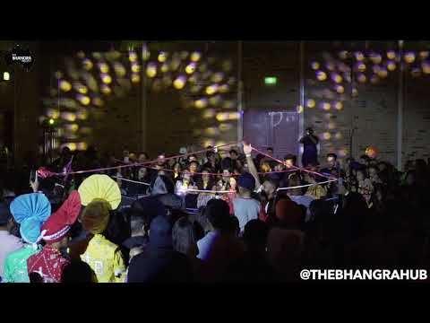 Bhangra Knockout 2017 - BASS Queens vs DTB Mutiyaaran