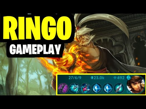 RINGO CP - THE POWER OF SKIN #35 | VAINGLORY 5V5 |