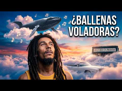 Corto con IA - Bob Marley, y las ballenas Voladoras
