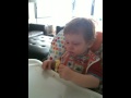 Gabe Eating Daddy S Eggs