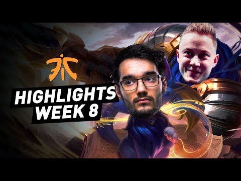 The Garen/Yuumi Botlane | Fnatic Highlights Summer Week 8 (XL/VIT)