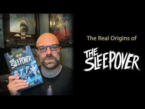 The True Story Behind My Graphic Novel "The Sleepover"