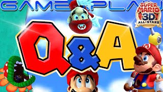 Super Mario 3D All-Stars Q&A: 30+ of YOUR Questions Answered!