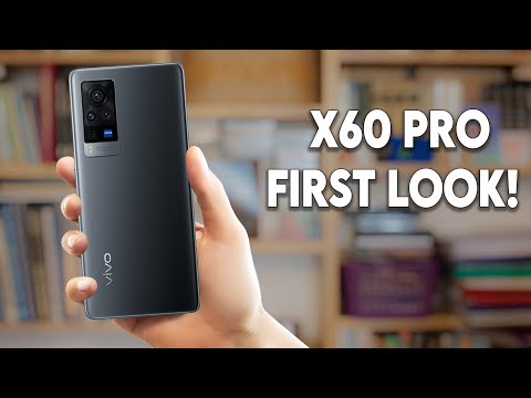 Vivo X60 Pro Unboxing First Look!!