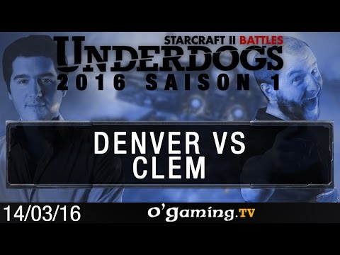 Denver vs Clem - Underdogs 2016 S1 - Week 1