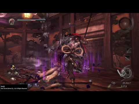 Nioh - Level 1 - Giant Toad Boss