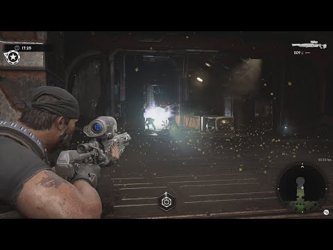 Gears 5 - Escape: The Choke (Masters) Veteran Solo