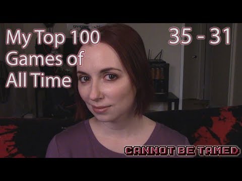 My Top 100 Games of All Time: 35 - 31