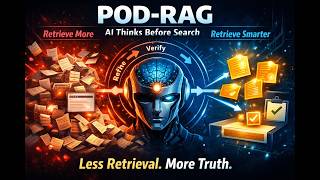 Part-1: POD-RAG: The Algorithm that makes AI "Think" before it Searches.