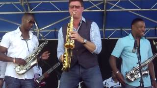 DW3 Brian Culbertson Kim Waters Eric Darius Michael Lington live at the Napa Valley Jazz Getaway 201