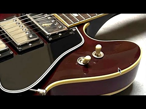 "One-Owner" 70s ES-335 Has Unique Mods | WYRON
