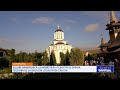 Slujire Arhierească La Mănăstirea Ocrotită De Sfânta Teodora De La Sihla Din Localitatea Crucea
