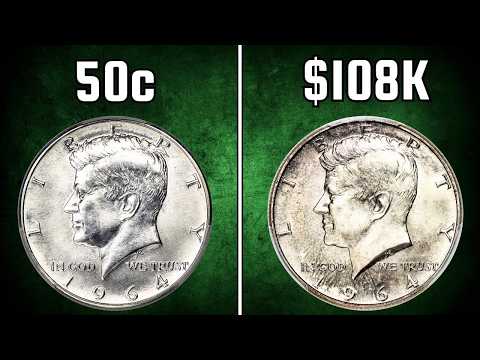 Most Valuable Kennedy Half Dollars!