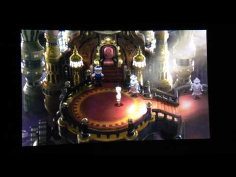 Red's Play | Bravely Default Demo | Nintendo 3DS
