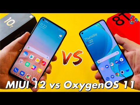 MIUI 12 vs OxygenOS 11 - BIG CHANGES! (Featuring OnePlus 8T & Mi 10T Pro!)
