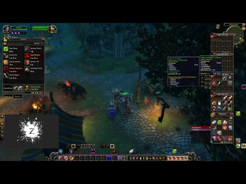 WOW Stream - Project "Allied" - Void Elf Warlock #1