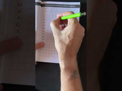 🇰🇷 Hangul Quaderno Di Scrittura Coreana Parte 5