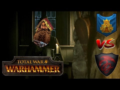 Total War Warhammer Live BattleCast #121: Dwarfs vs Vampire Counts - RANGERS DEPLOYED