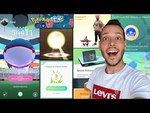 AFFRONTO KYOGRE NELL'ORA LEGGENDARIA! | Pokémon GO